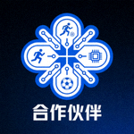 体育科技公司合作伙伴标志